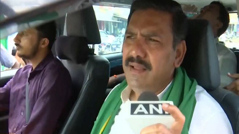 India News | Farmers Willing to Die but Not Give Up Agricultural Land: Karnataka BJP President BY Vijayendra Amid Bidadi Township Project Row