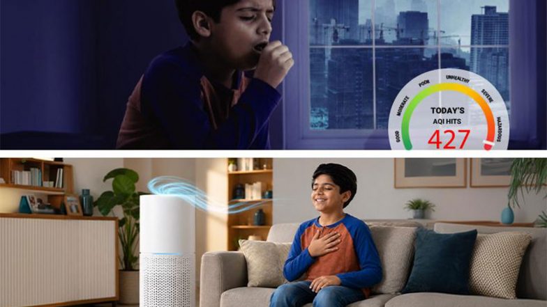 Business News | AQI Vs Indoor Air Quality: Why Indoor Pollution Could Be More Dangerous Than Outdoor Pollution