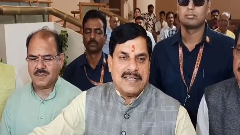 India News | UCC Bill to Be Passed in Upcoming Monsoon Assembly Session, Says MP CM Mohan Yadav