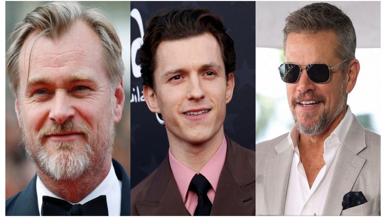 Entertainment News | Christopher Nolan, Tom Holland, Matt Damon to Visit India for 'The Odyssey' Global Premiere