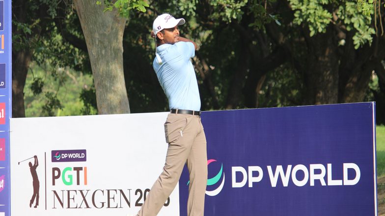 Sports News | PGTI NexGen: Sunit Chowrasia, Mukeem Ali, Dipankar Kaushal Share Opening Round Lead