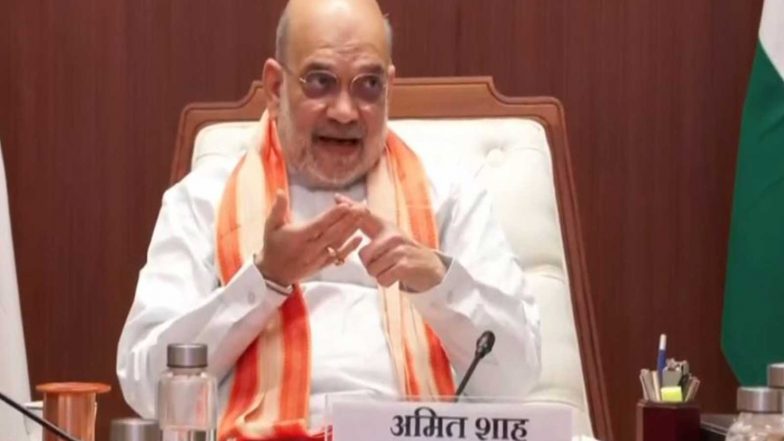 India News | Amit Shah Reviews National Cybercrime Helpline 1930, Calls for AI Upgrade