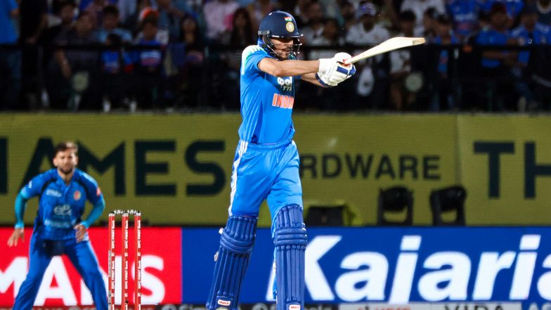 Sports News | Shubman Gill Completes 7,000 International Runs