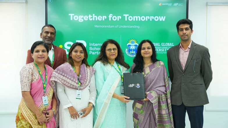 Business News | International Schools Partnership (ISP) India Announces Strategic Collaboration with the Office of Admissions and Outreach, O.P. Jindal Global University