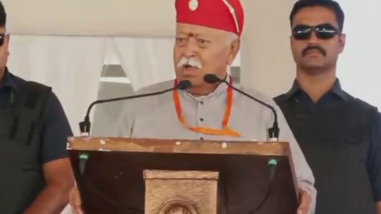 India News | Who Won if Mughal Army Retreated?: RSS Chief Mohan Bhagwat Claims Victory at Haldighati