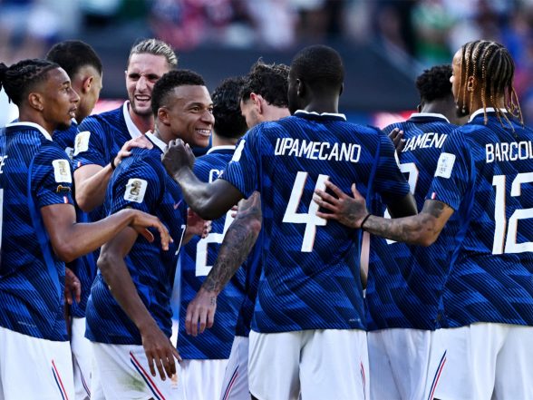Sports News | France's Mbappe Surpasses Giroud, Fontaine in Record-filled World Cup Outing Against Algeria