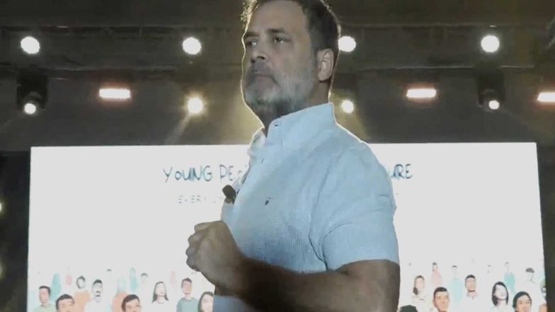 India News | Our System Crushes Dreams: Rahul Gandhi Calls for Education Reform in Kota Amid NEET Re-exam