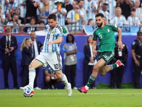 Sports News | FIFA World Cup: Messi, Mbappe in History Books, 'debutant' Haaland Strikes
