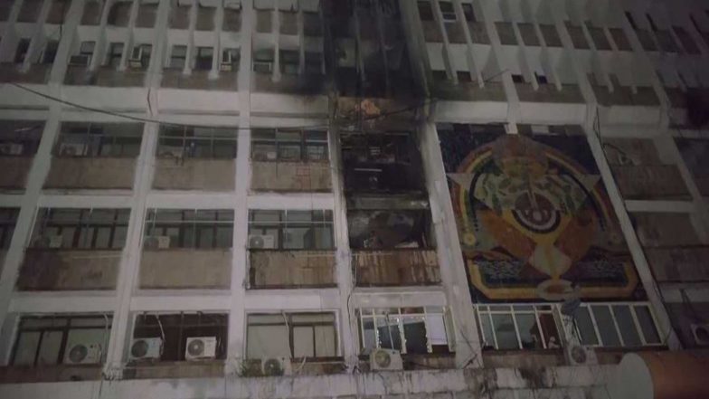 India News | Delhi: Fire Breaks out at Central Council for Research in Ayurvedic Sciences, No Casualties