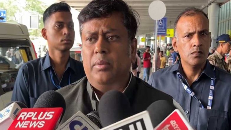Sports News | BJP Targets Former Bengal Sports Minister Aroop Biswas over Security Lapse at Messi's GOAT India Tour