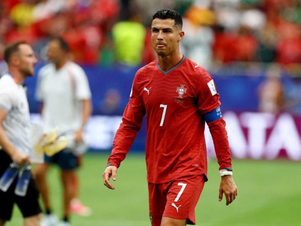 Sports News | FIFA World Cup 2026: Ronaldo Manages Just 25 Touches as Portugal Drop Points Against DR Congo