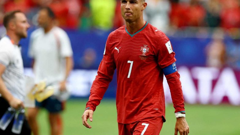 Sports News | FIFA World Cup 2026: Ronaldo Manages Just 25 Touches as Portugal Drop Points Against DR Congo