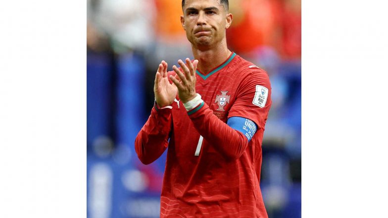 Sports News | Cristiano Ronaldo Becomes Second Player to Feature in Six FIFA World Cups, Joins Lionel Messi