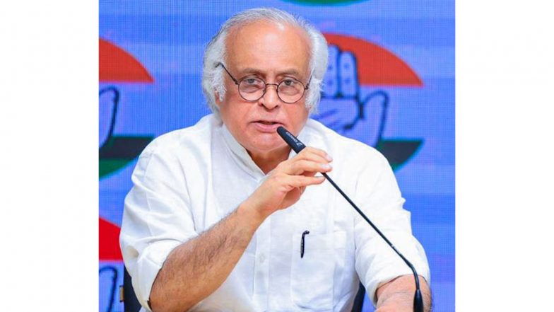 India News | 'Severe Setback to Modi Govt's Foreign Policy': Jairam Ramesh on Islamabad MOU Between US, Iran
