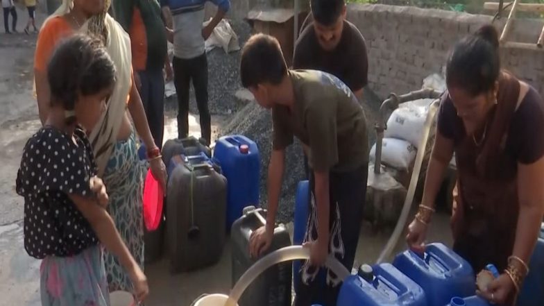 India News | A Week's Wait for a Single Tanker: Scorching Heat Exposes Central Delhi's Water Crisis