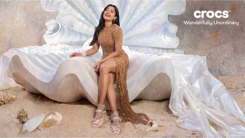 Business News | Crocs Brings the Spirit of Monsoon to Life with 'Wonderfully Unordinary' Campaign Featuring Rashmika Mandanna