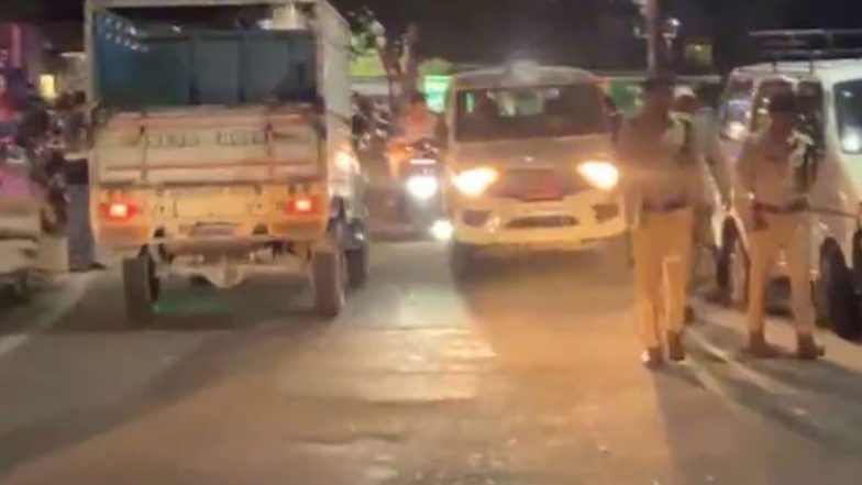 India News | Char Dham Yatra: Rudraprayag Police Launch Special Drive to Curb Criminal Activities, Strengthen Law and Order