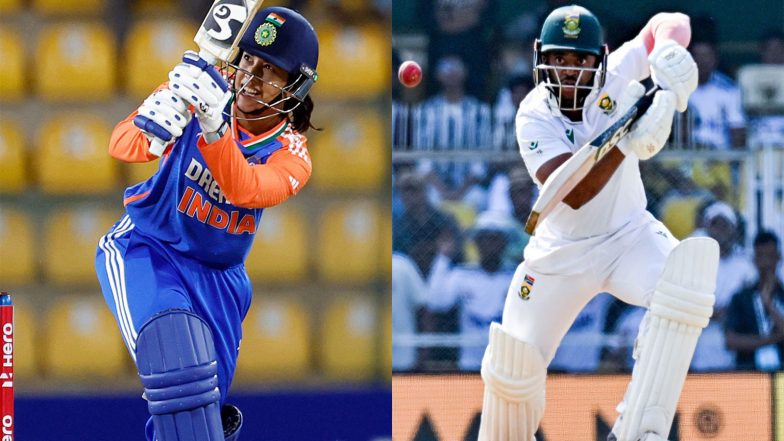 Sports News | Smriti Mandhana, Temba Bavuma Only Cricketers in TIME's 2026 Most Influential People in Sports List