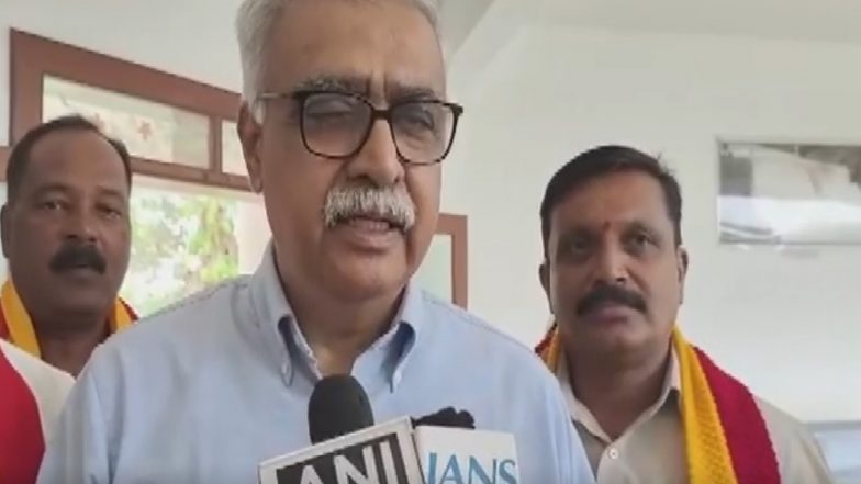 India News | No Legal Obstacles for Passing Resolution on 'Belagavi Being Integral Part of Karnataka', Says Senior Lawyer Mohan Kataraki