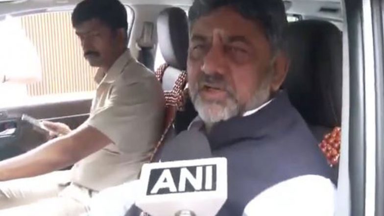 India News | Karnataka CM Shivakumar Ensures Dy CM Parameshwara's Participation in Election, Says He Will Vote at 1 PM