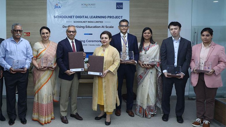 Business News | ADB USD 10 Mn Funding to Expand Digital Education Infrastructure in India