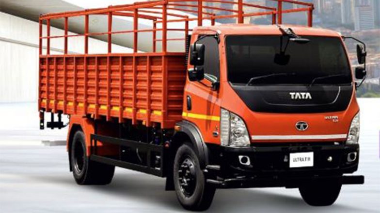 Business News | Tata Motors to Hike Commercial Vehicle Prices by Up to 2.5% from July 1