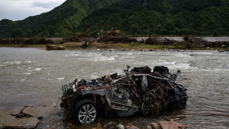 World News | China: Nearly 40,000 People Evacuated Amid Heavy Rains in Guangdong