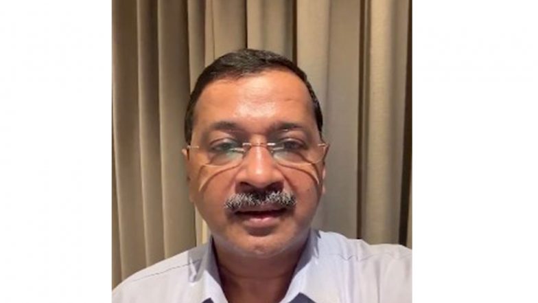 India News | Kejriwal Slams Centre over Telegram Ban Ahead of NEET Re-test Alleges Lack of Intent to Curb Exam Leaks