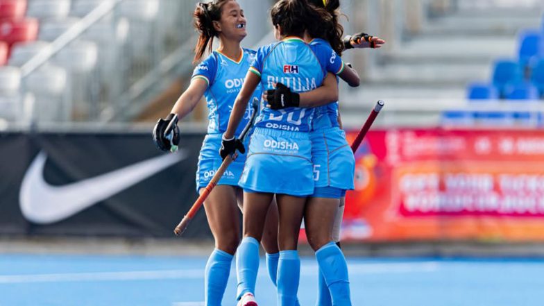 Sports News | India Beat Uruguay 3-2 in FIH Hockey Women's Nations Cup 2025-26