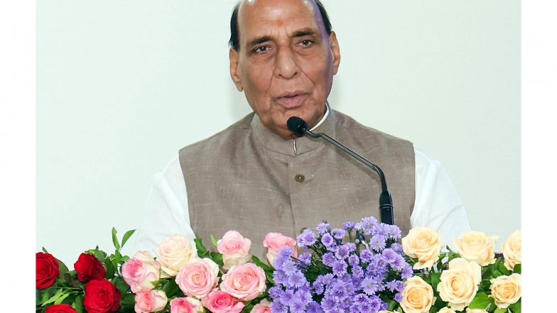 India News | Defence Minister Rajnath Singh to Perform Bhoomi Pujan for 10,000-tons Aluminium Extrusion Press at Yantra India Limited in Nagpur