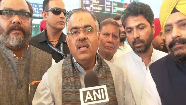 India News | Tarun Chugh Condemns Killing of Minority Families in Pakistan, Criticises Treatment of Hindus and Sikhs