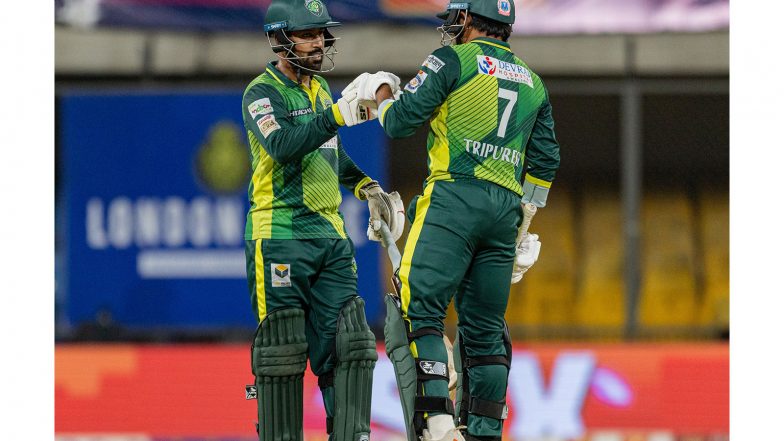 Sports News | Chambal Ghariyals Extend Winning Streak with Win Against Bundelkhand Bulls in MPL T20 Scindia Cup 2026