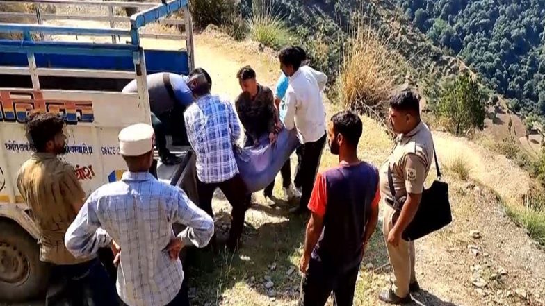 India News | Himachal Pradesh: 7 Killed After Vehicle Plunges into Ravine in Chamba