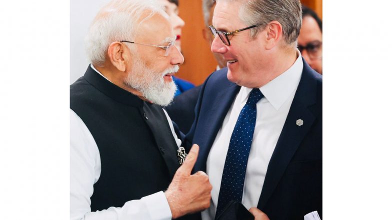 Business News | India-UK Trade Deal to Offer Export Benefits from Day-one; Steel Issues Addressed: Govt Sources