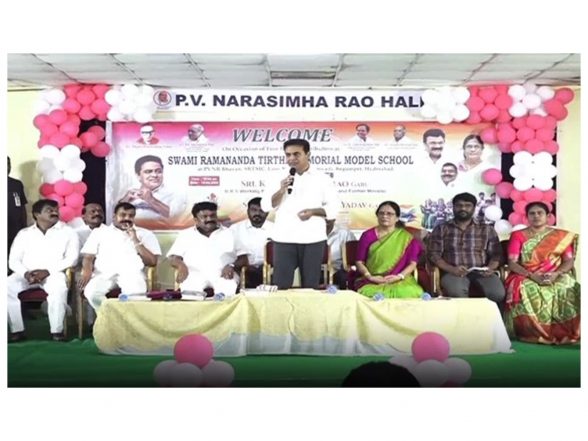 India News | KTR Urges Students to Draw Inspiration from Former PM Narasimha Rao's Life