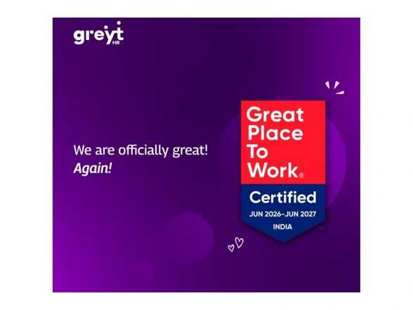 Business News | GreytHR Earns Great Place to Work® Certification for 2026