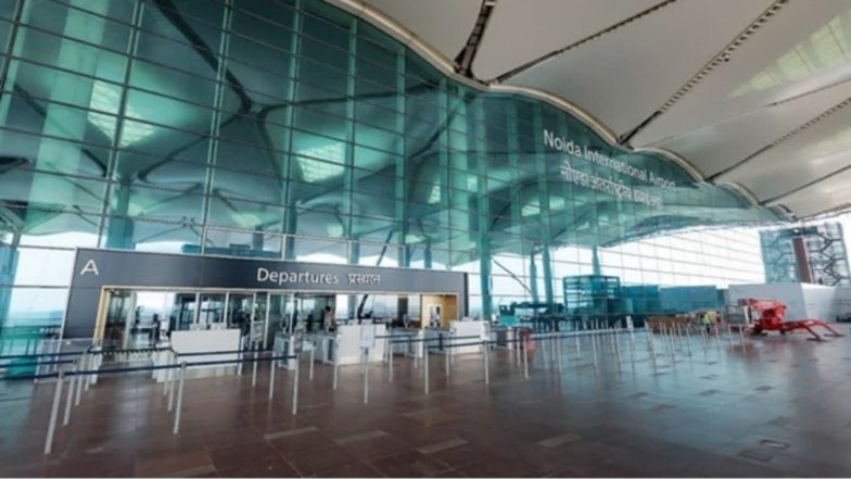 Business News | Noida International Airport Takes Flight: A New Era of Connectivity and Growth Along the Yamuna Expressway