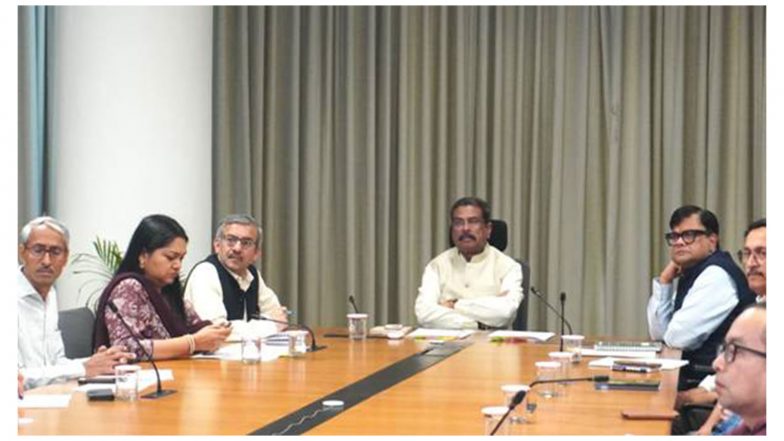 India News | Education Minister Dharmendra Pradhan Chairs High-level Meet to Review Preparedness for NEET UG Re-exam