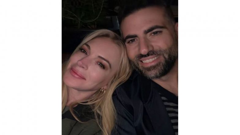 Entertainment News | 'My Favourite Person': Lindsay Lohan Shares Rare Family Video Montage for Hubby Shammas' Birthday