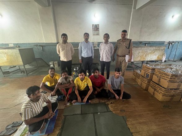 India News | FSSAI Seizes over 6,500 Litres of Suspected Adulterated Ghee in Delhi, Haryana Operations