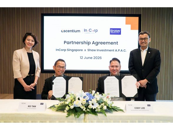 Business News | Shaw Investment A.P.A.C. and InCorp Singapore Strengthen China-Singapore-ASEAN Innovation Corridor for Business Expansion