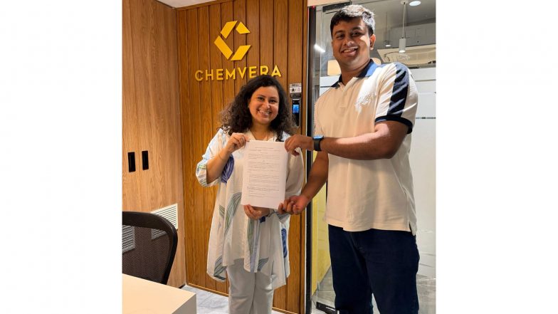 Business News | Novyte, Chemvera Partner to Create India-Based Pathway for AI-Driven Material Discovery