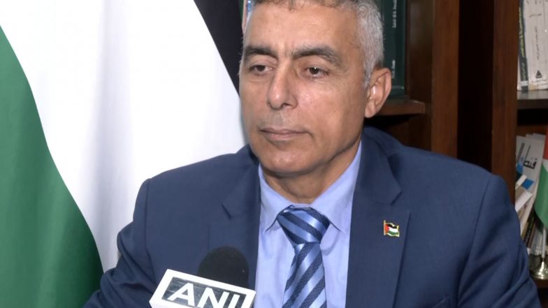 World News | 'Apart from Israel, Whole World Welcomed Iran Peace Deal': Palestinian Envoy