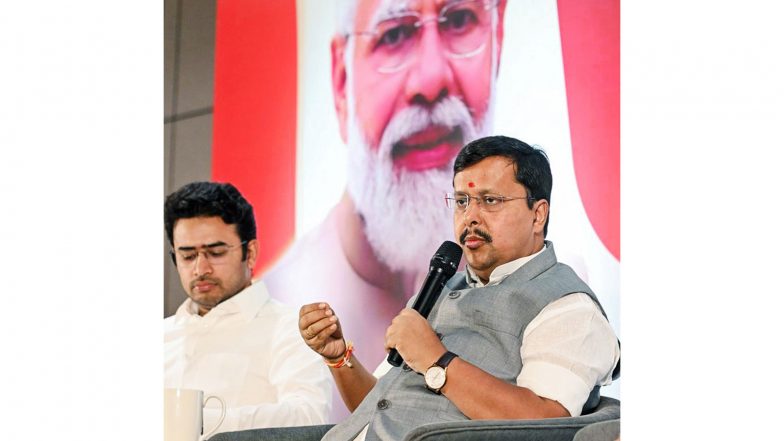 India News | BJP President Nitin Nabin Set for Maiden 3-day Punjab Visit; to Lead Yoga Day Celebrations in Jalandhar