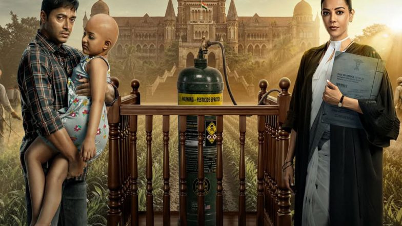 Entertainment News | 'The India Story' Poster Unveiled: Kajal Aggarwal Takes on Food Adulteration as Determined Lawyer