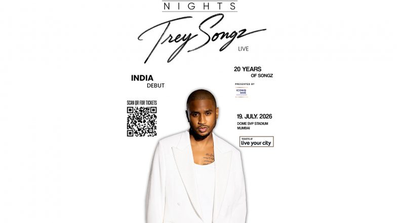 Business News | Global R&B Superstar Trey Songz Live in Mumbai for an Exclusive ICONiQ White Night