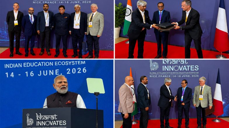 Business News | ATGC Biotech Showcases India's Agri-Biotech Innovation at Bharat Innovates 2026, Advances Global Partnerships