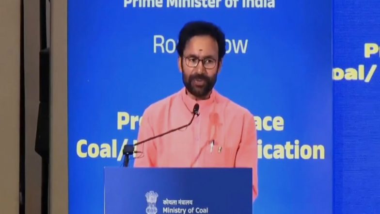 India News | India's Coal Gasification Push: Union Minister G Kishan Reddy Announces Major Incentive Packages