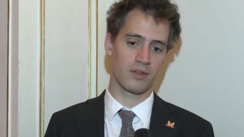Business News | Mistral AI CEO Arthur Mensch Discusses Sovereign AI Partnership with PM Modi