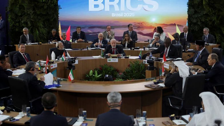 World News | BRICS Anniversary Week Begins in Moscow to Mark Two Decades of Cooperation